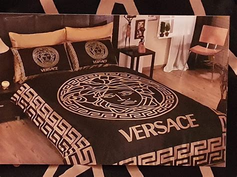 bettwäsche versace muster|versace bedding.